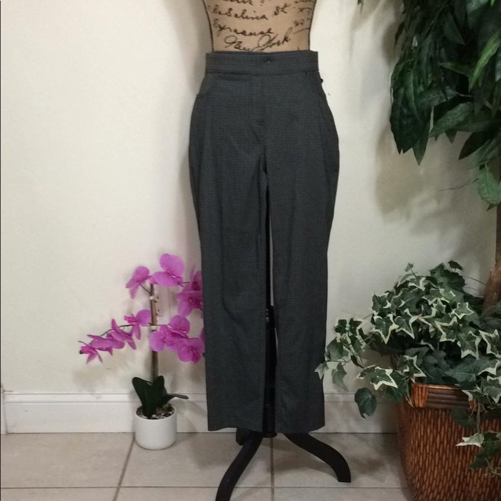 NWT 89th Madison Scratch plaid pants
